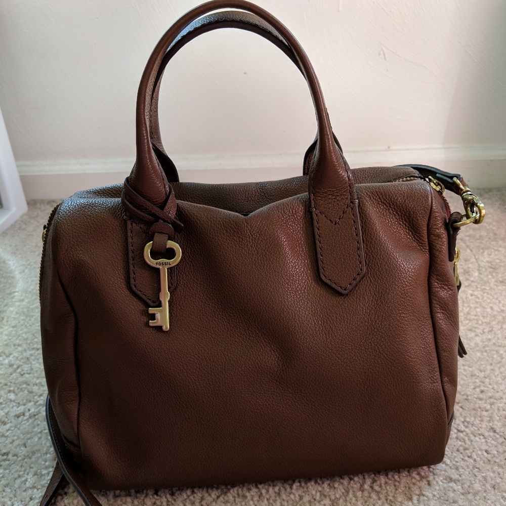 Fossil Fiona Satchel